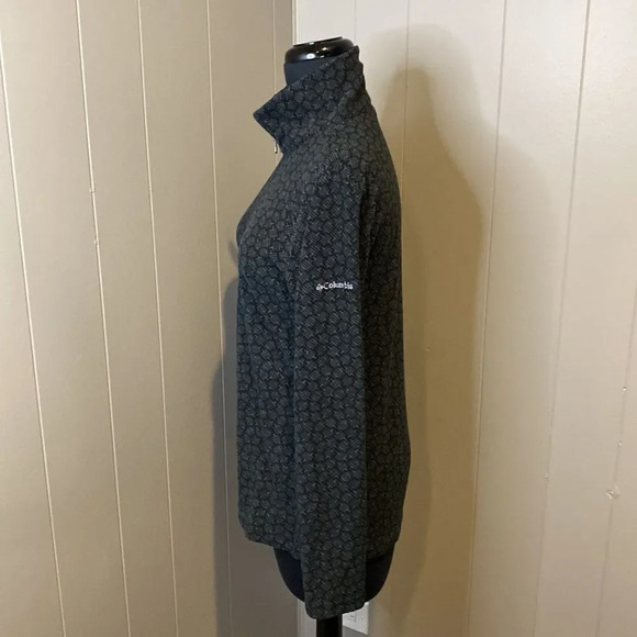 Columbia Small Jacket Pullover Arctic Air Printed Half Zip - Picture 4 of 7